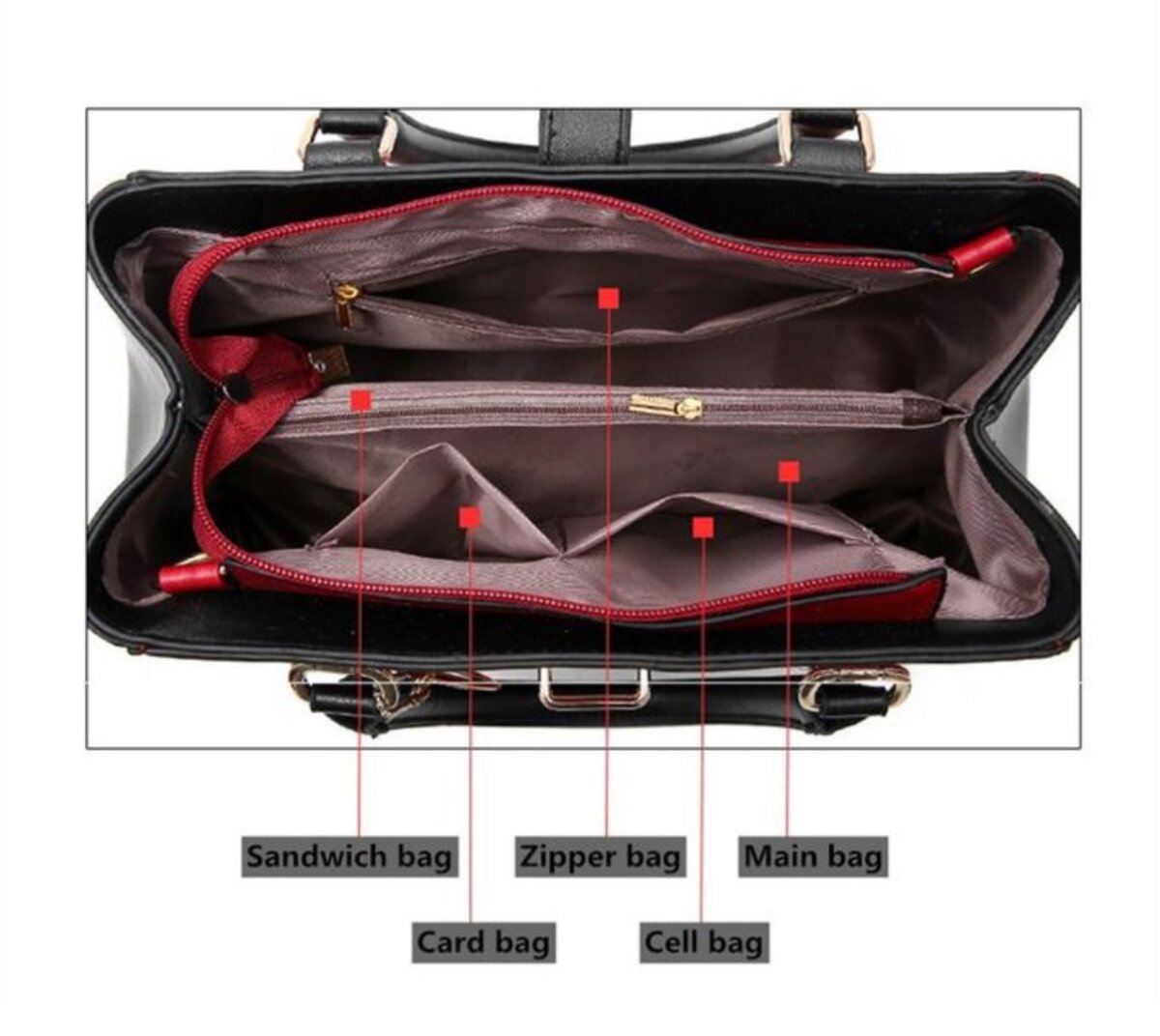 Women Bags Ladies Bags Handbags Purse Shoulder Bags Crossbod