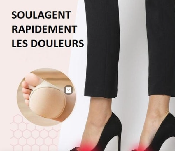 coussinets en tissu pour l'avant-pied