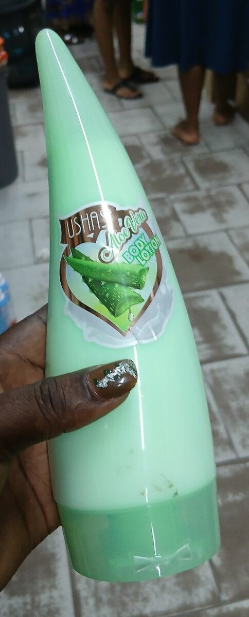 Lotion Corporel Aloe Vera