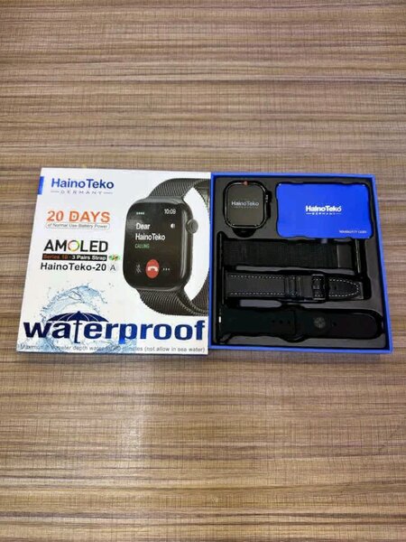 Montre connectée étanche AMOLED