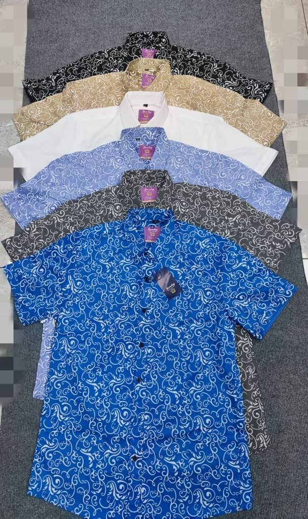 QualityTurkey made floral shirts