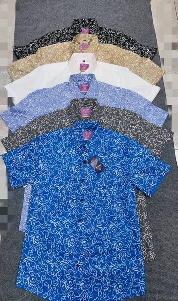 QualityTurkey made floral shirts