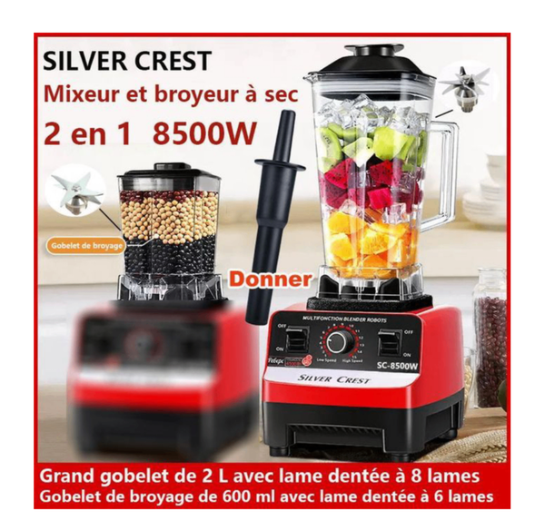Blender multifonction 8500W