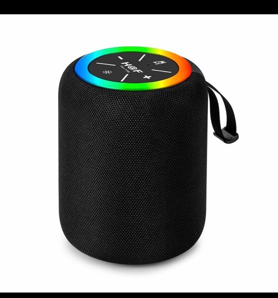 Enceinte Bluetooth LED Portable