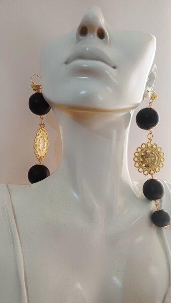 Boucles pendantes élégantes