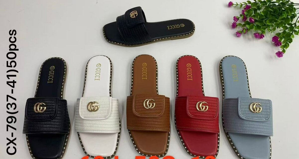 Sandales stylées pour femmes