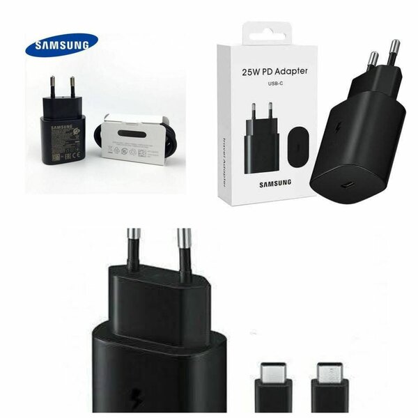 Adaptateur Samsung 25W USB-C