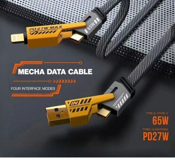 Câble de données PD27W 65W