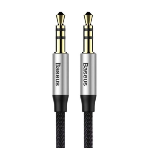 Baseus Câble Audio Fiche AUX Jack 3,5 Mm Stéréo 150cm (CAM30