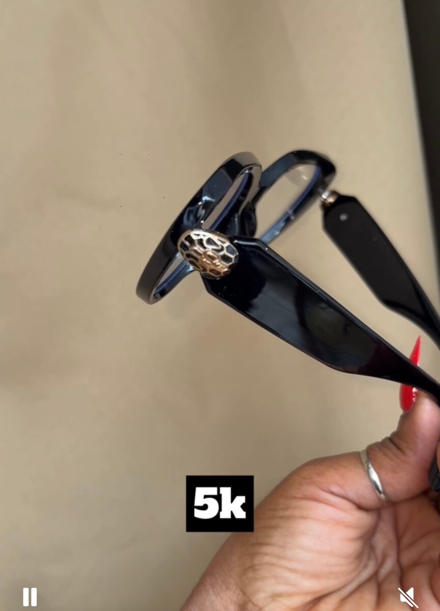 Lunettes de soleil tendance