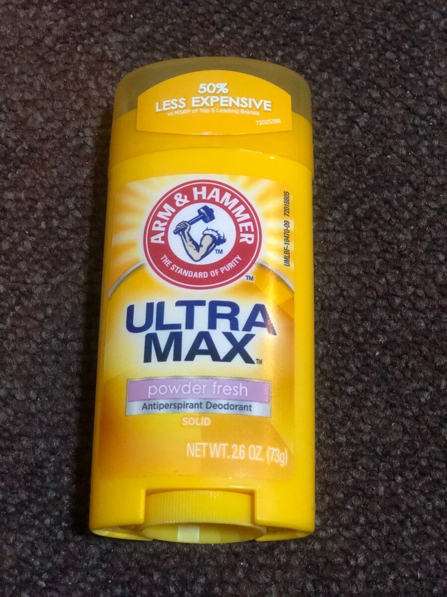 Arm & Hammer Ultra Max deodorant