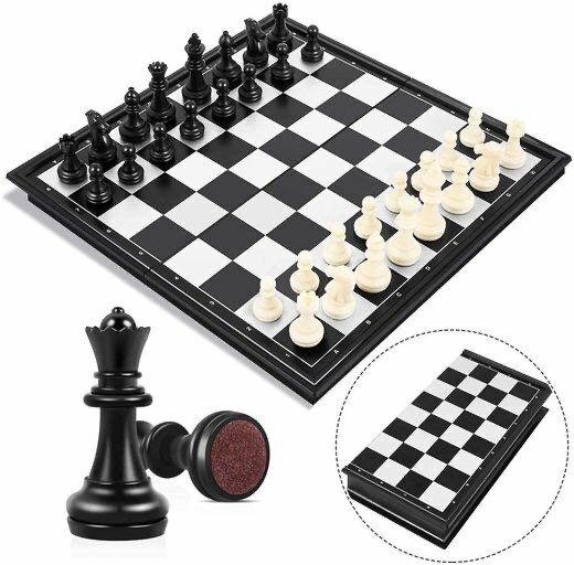 Magnetic Foldable Chess Board