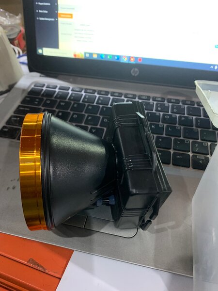 Rechargeable Headlamp Bright Hunting Light 50w