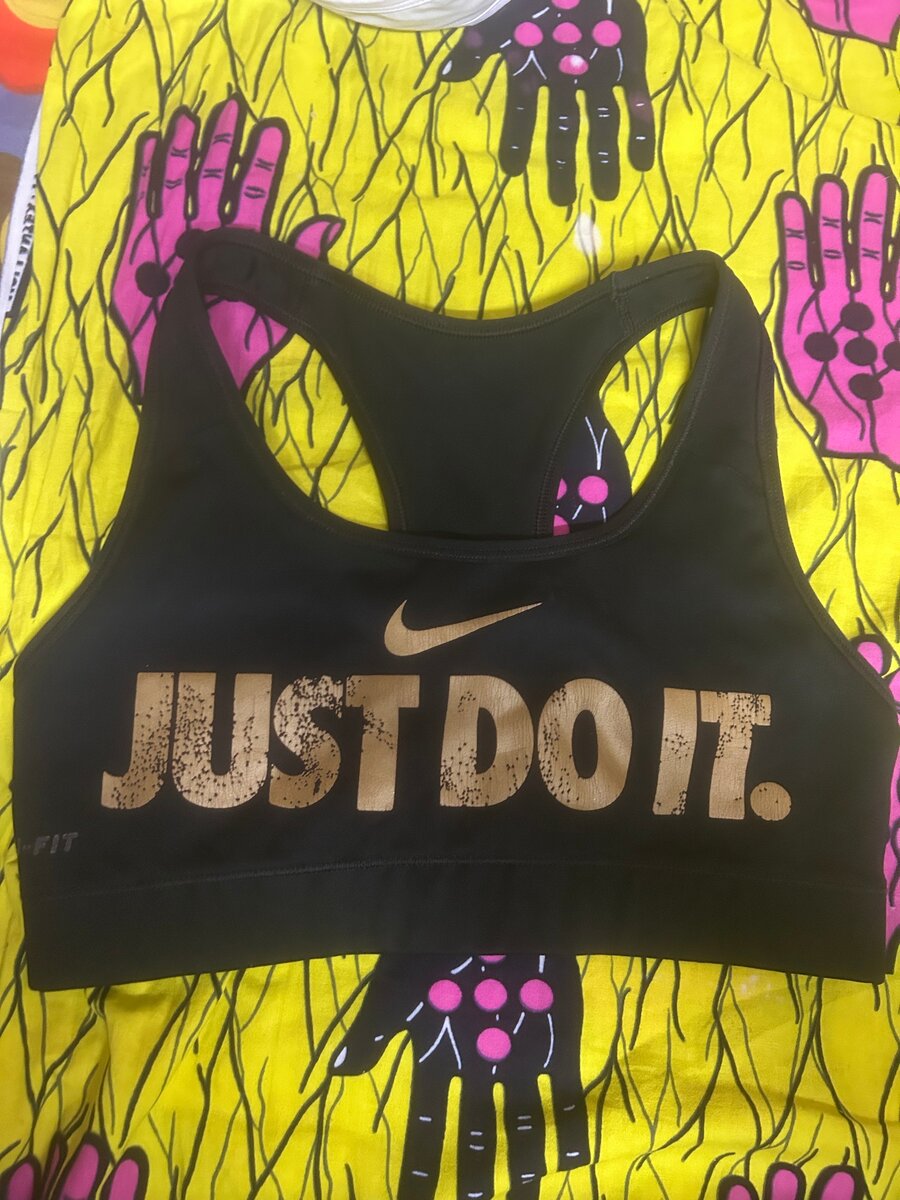 Brassière de sport "Just Do It"