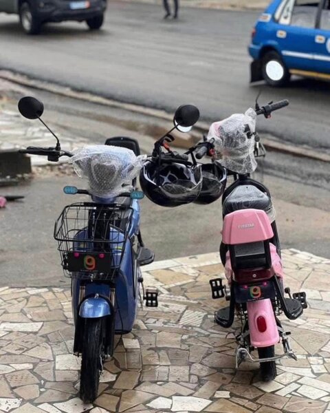 Scooter électrique urbain élégant