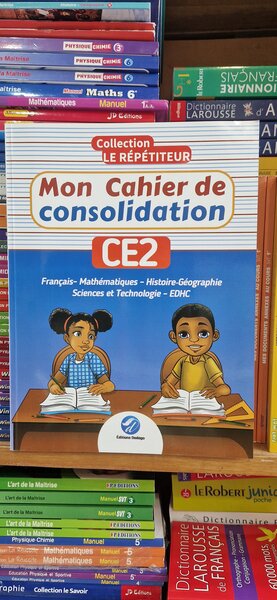 Cahier de consolidation CE2