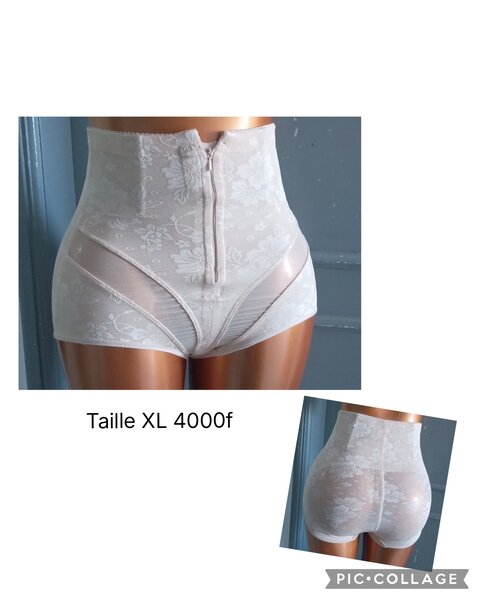 Culotte Gainante Haute Taille