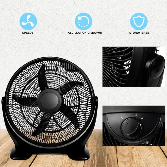 20inch Bluetech floor fan