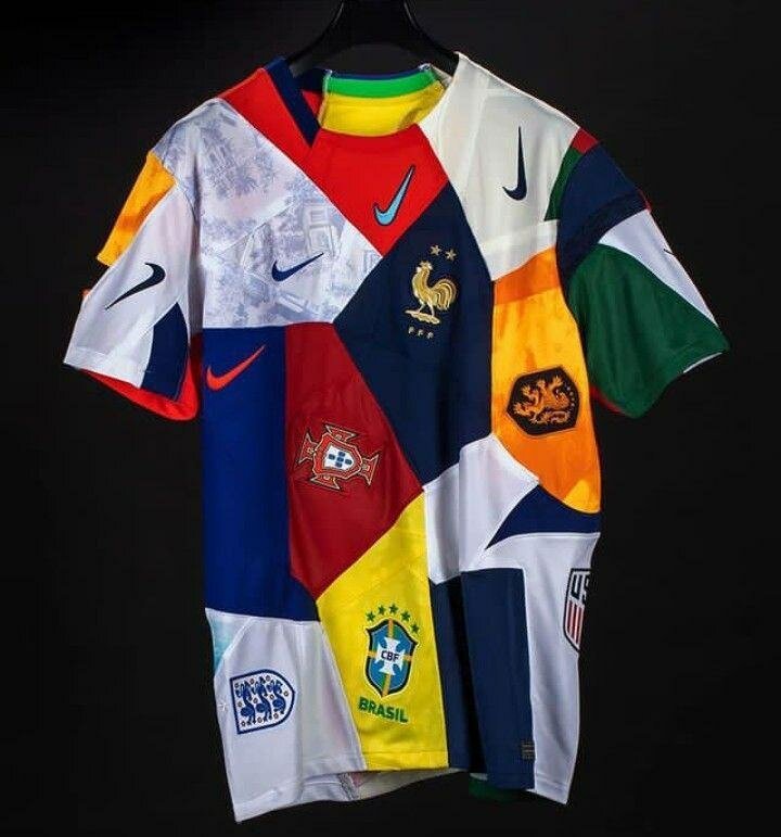 Maillot de football élégant