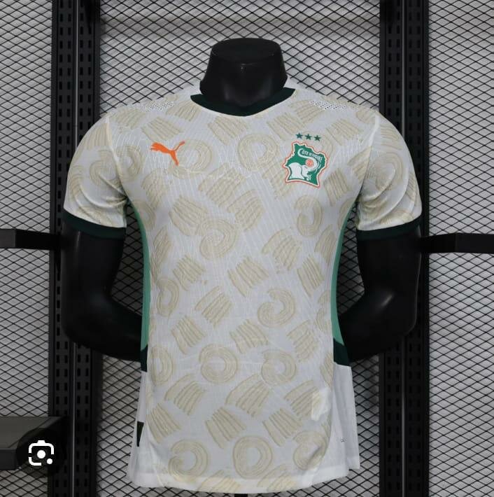 Maillot de Foot Côte d'Ivoire
