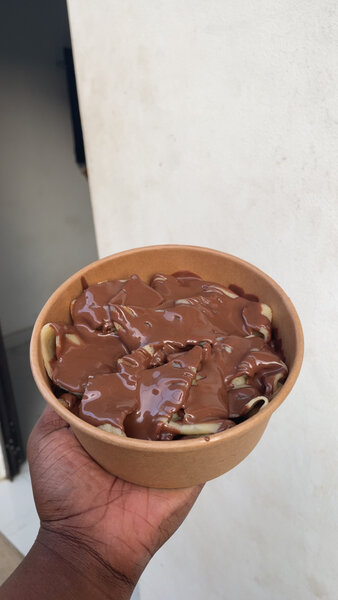 Délice de pâtes chocolatées