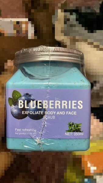 Gommage Exfoliant Myrtille 350ml