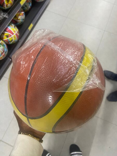 Ballon de basket résistant