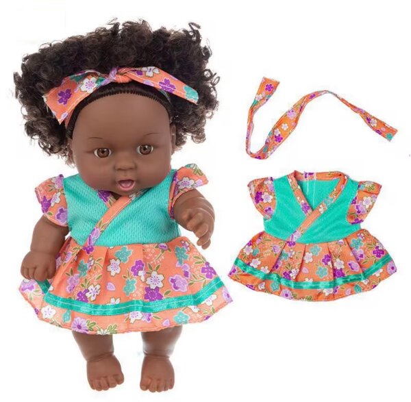 Poupée Bébé avec Tenues Colorées