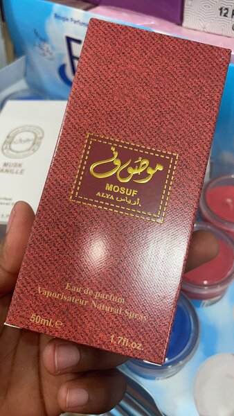Eau de Parfum Mosuf 50ml
