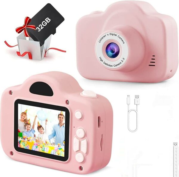 Appareil photo numérique pour enfants+carte mémoire