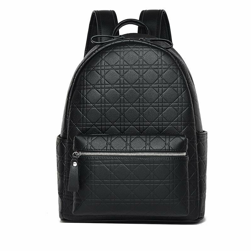 Sac à dos design en cuir