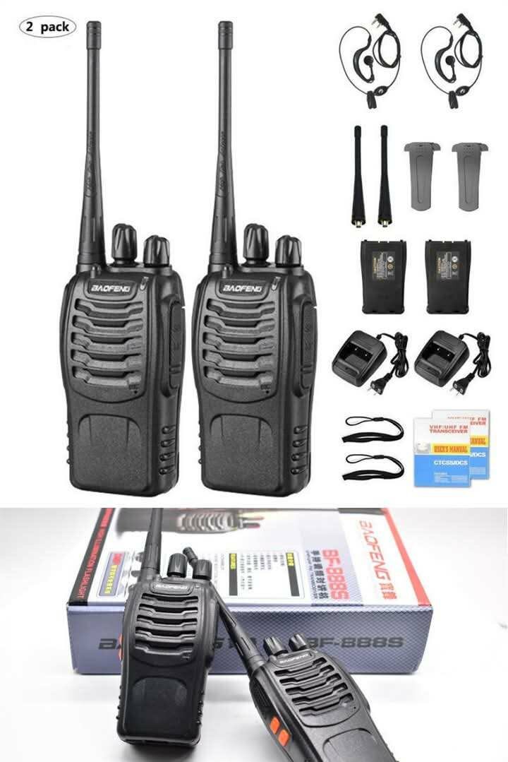 Boafeng BF 888s Walkie Talkies