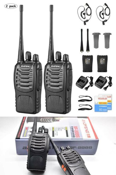 Boafeng BF 888s Walkie Talkies