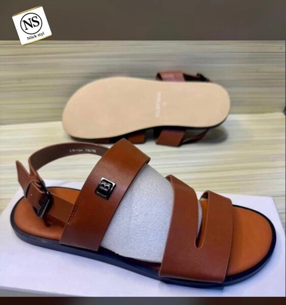 Chaussures en cuir élégantes