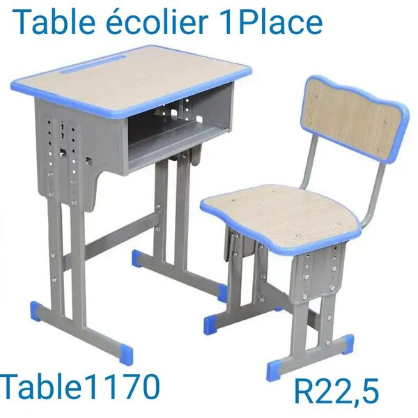 Bureau et Chaise Écolier