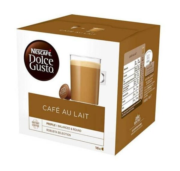 Dolce gusto café au lait