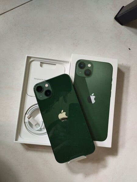 iPhone 13 Vert