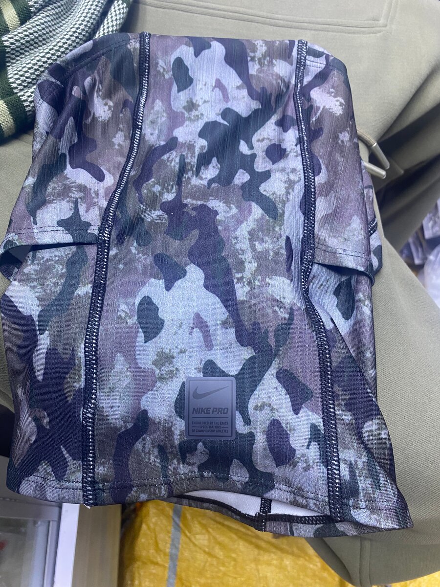 Nike Pro Balaclava Camouflage