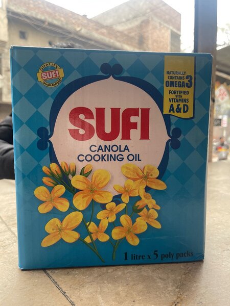 Sufi Canola Oil 5liter