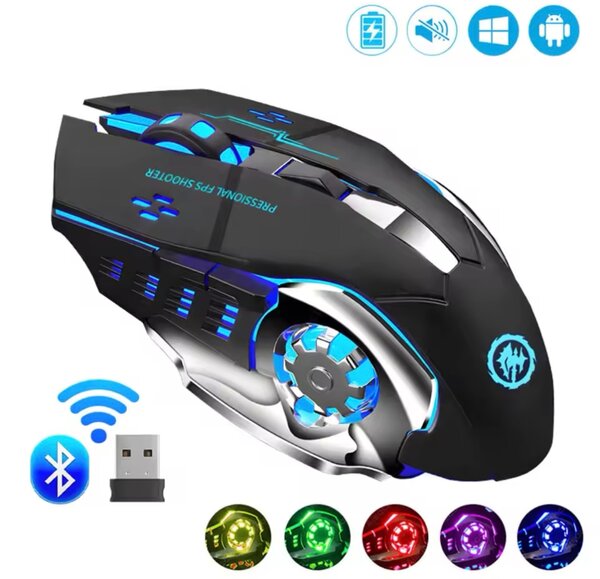 SOURIS GAMERS SANS FIL