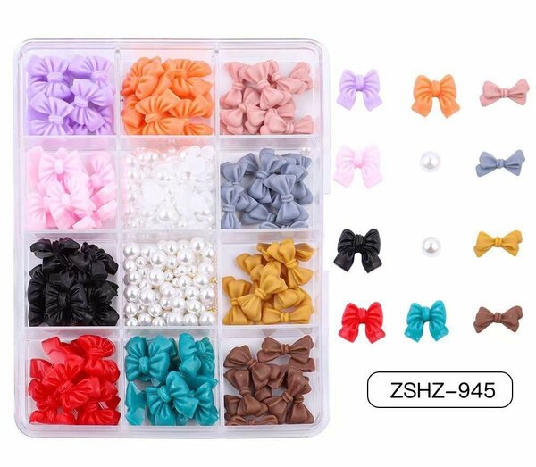 Kit Perles Décoratives Multicolores