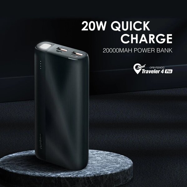 ORAIMO TRAVELER 4 PRO 20000 MAH 20W Power Bank
