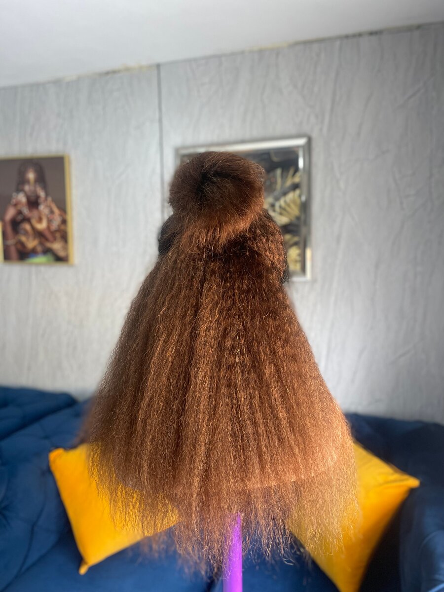 Effet cheveux 100% humaine