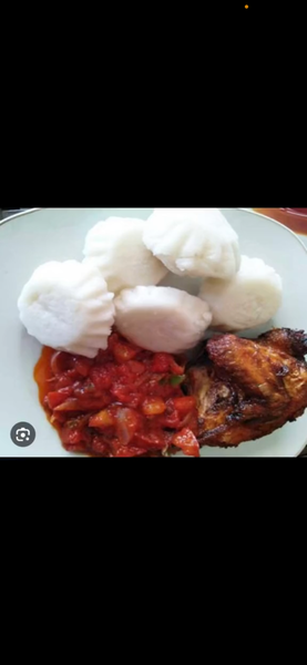 Délice de Poulet Grillé et Purée