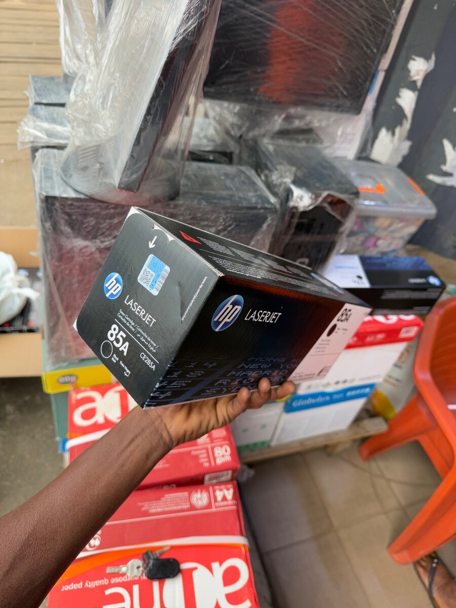 HP LaserJet Toner 85A Noir