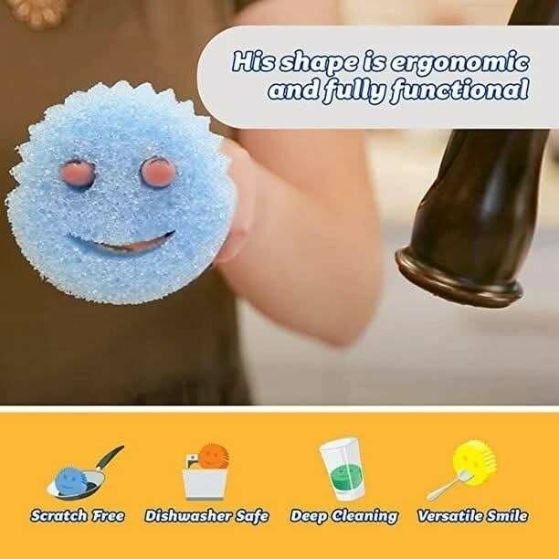 Scrub daddy