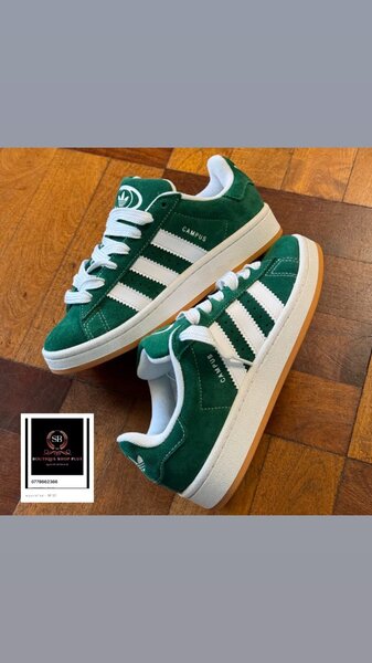 Basket adidas campus authentique avec sa boîte