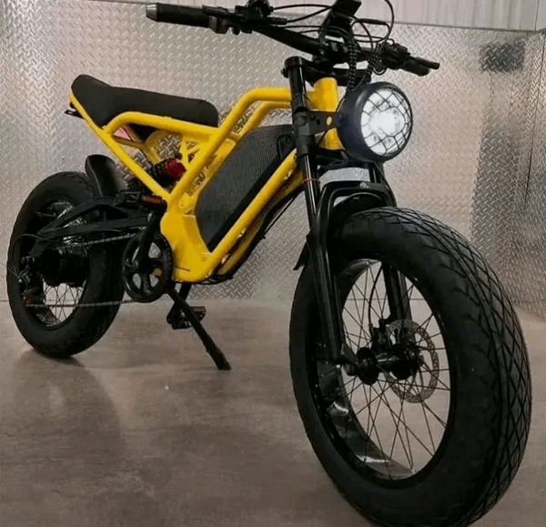 Vélo électrique tout-terrain