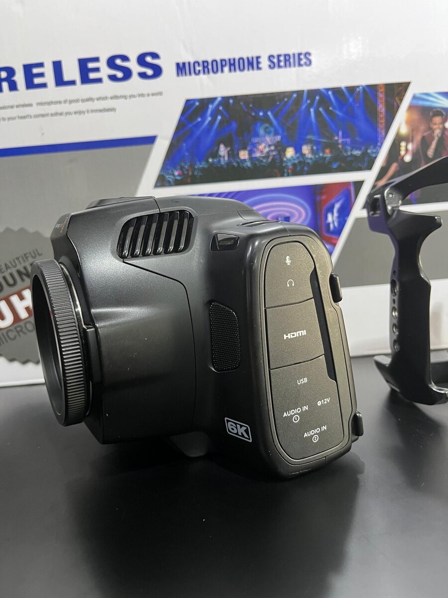 Blackmagic Pocket Cinema 6K Pro