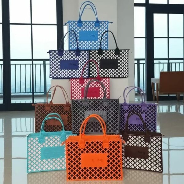 Sac fourre-tout coloré